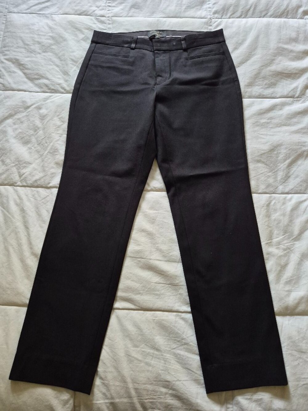 BANANA REPUBLIC, Pants, Size 8, Black, Sloan Curvy fit